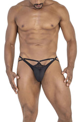 String en dentelle CandyMan 99770 Couleur Noir